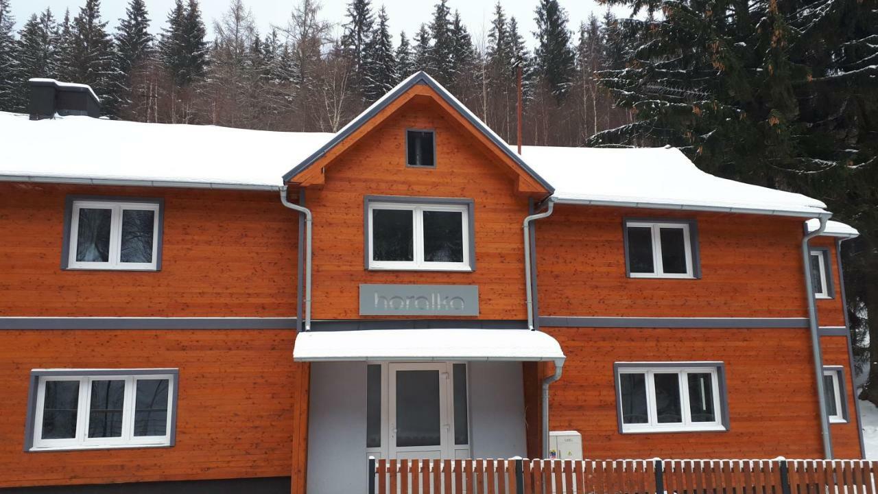 Apartman Liska V Peci - Apartmanovy Dum Horalka, Pec Pod Snezkou Exterior photo